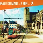 L\'Etincelant - Climatisation - 4 pers - Rêve au Mans