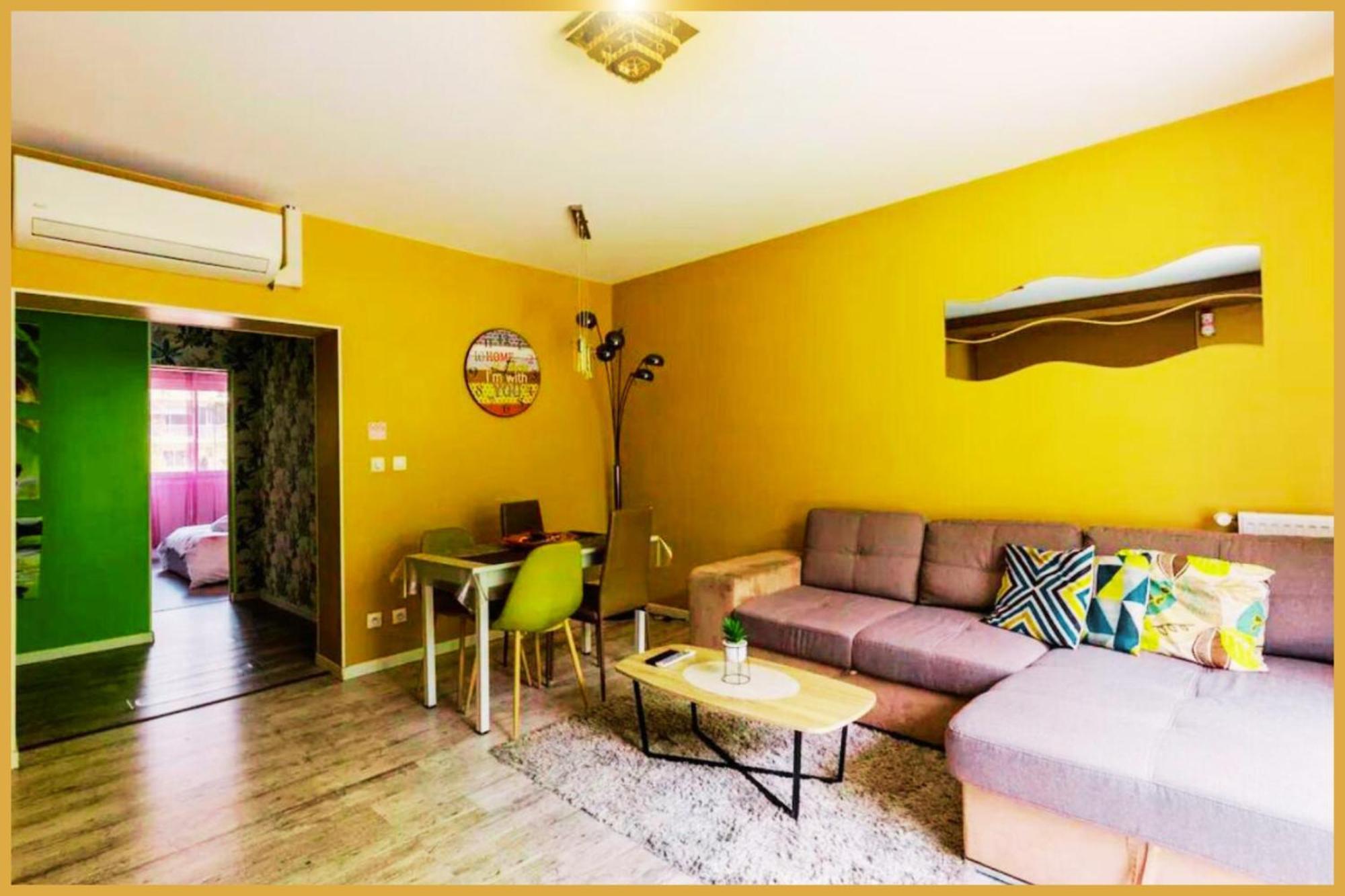 L'etincelant - Climatisation - 4 Pers - Rêve Au Mans Appartement *